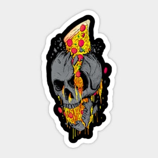 Rest in pizza Sticker